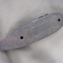 talon de crosse caoutchout&eacute;e 125 mm