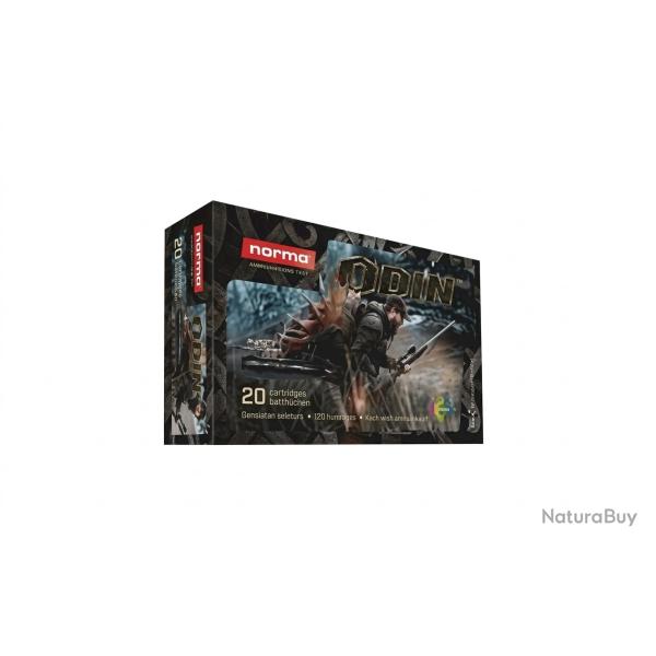 Munitions NORMA cal.300 win mag odin sans plomb  11.7g 180gr par 20