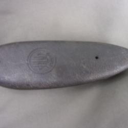 talon de crosse en caoutchout&eacute;e 127 mm