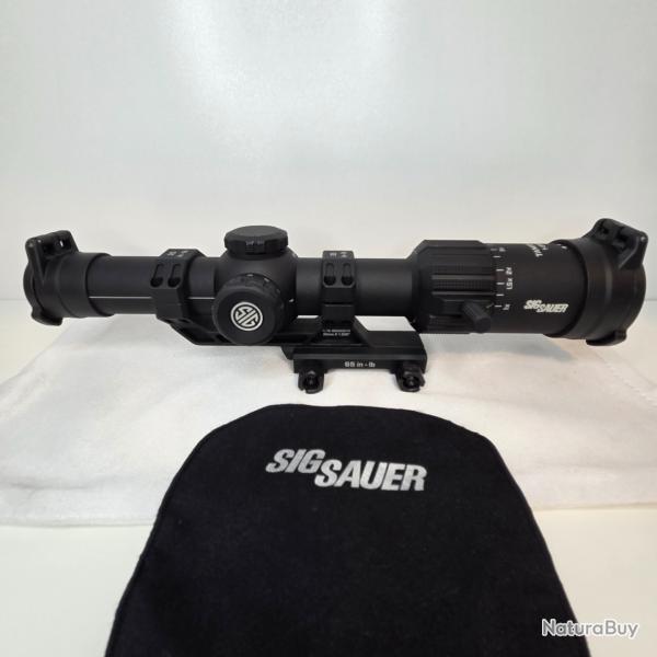 Lunette Sig Sauer Tango MSR LPVO 1-8x24 SFP BDC-8