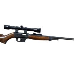 Unique X51 Bis - Calibre .22 LR - Canon 58 cm - Lunette Unique 4x32 - Occasion