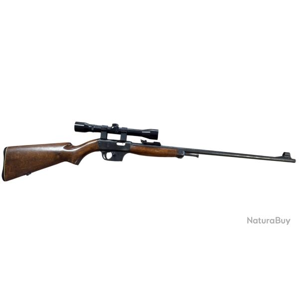 Unique X51 Bis - Calibre .22 LR - Canon 58 cm - Lunette Unique 4x32 - Occasion