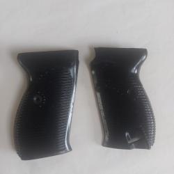 Plaquettes  originales noires P38