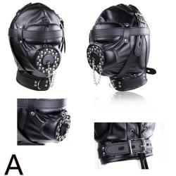 Masque Cagoule BDSM Fetichisme-A