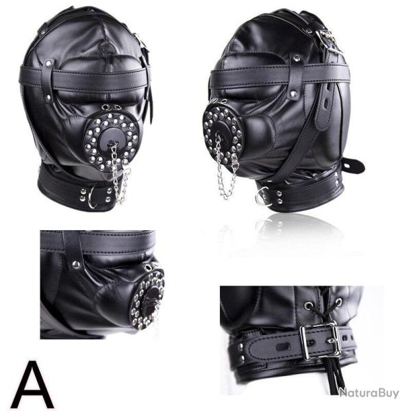 Masque Cagoule BDSM Fetichisme-A