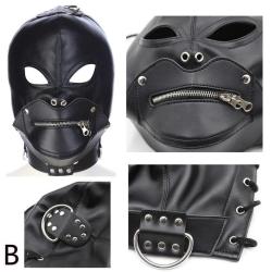 Masque Cagoule BDSM Fetichisme-B