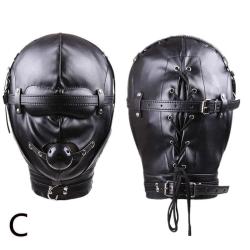 Masque Cagoule BDSM Fetichisme-C