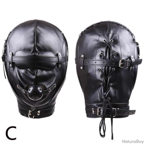Masque Cagoule BDSM Fetichisme-C