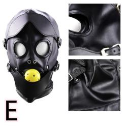 Masque Cagoule BDSM Fetichisme-E