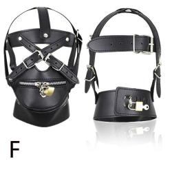 Masque Cagoule BDSM Fetichisme-F
