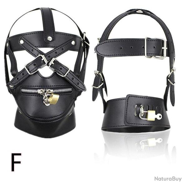Masque Cagoule BDSM Fetichisme-F