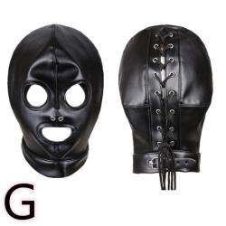Masque Cagoule BDSM Fetichisme-G