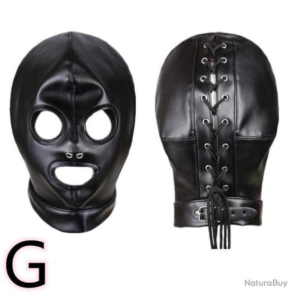 Masque Cagoule BDSM Fetichisme-G