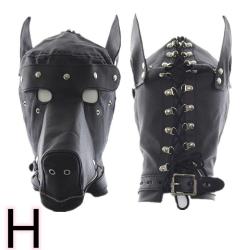 Masque Cagoule BDSM Fetichisme-H