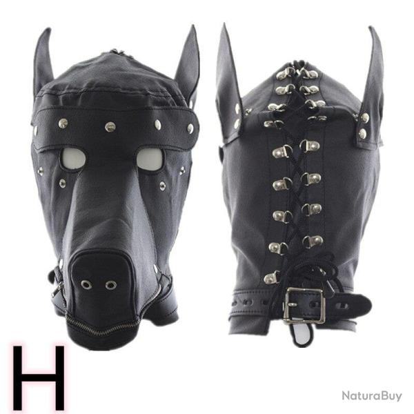 Masque Cagoule BDSM Fetichisme-H