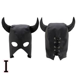 Masque Cagoule BDSM Fetichisme-I