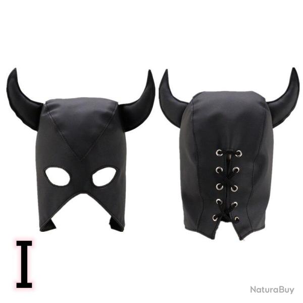 Masque Cagoule BDSM Fetichisme-I