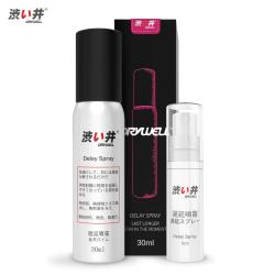 Spray Retardant Naturel pour Homme-30+5ml