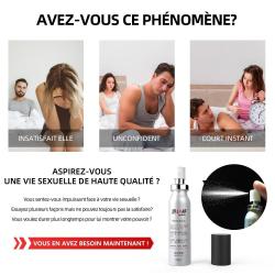 Spray Retardant Naturel pour Homme-30ml
