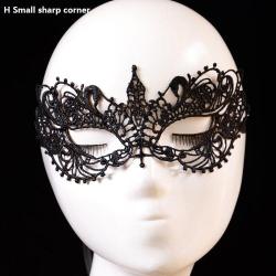 Masque Dentelle Fetes BDSM -H