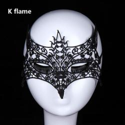 Masque Dentelle Fetes BDSM -K
