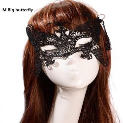 Masque Dentelle Fetes BDSM -M