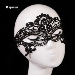 Masque Dentelle Fetes BDSM -R