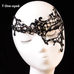 Masque Dentelle Fetes BDSM -T