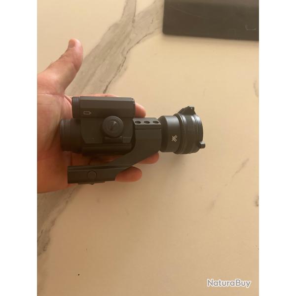 Point rouge vortex strikefire 2