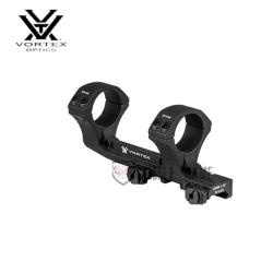 Montage Monobloc VORTEX Pro Cantilever 30mm Hauteur 3,9cm