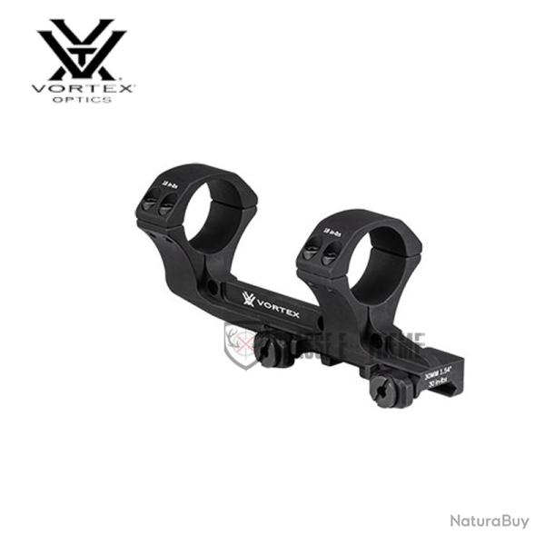 Montage Monobloc VORTEX Pro Cantilever 30mm Hauteur 3,9cm