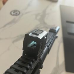 Point rouge vector optics