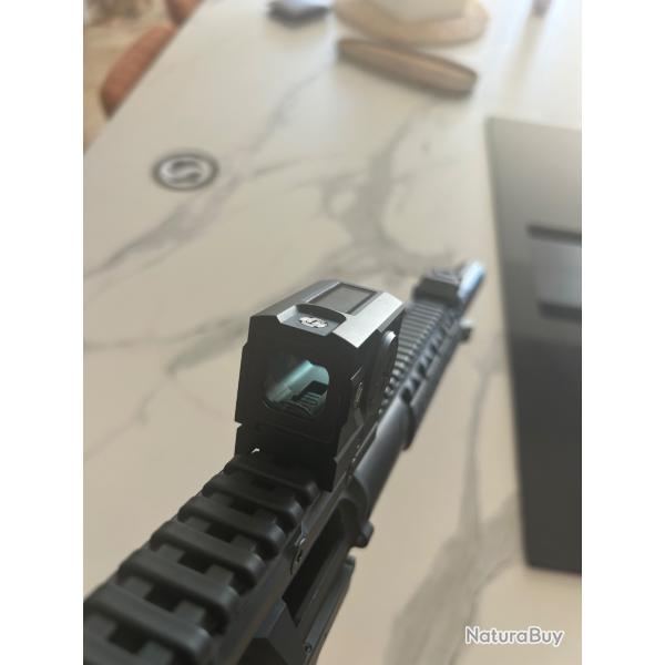 Point rouge vector optics