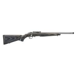 Promo Carabine de Tir Ruger American Rimfire Target - Cal. 22 Lr - Lamell&eacute; coll&eacute; - Inox