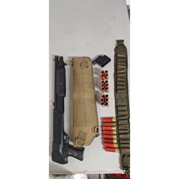 Fusil � pompe airsoft