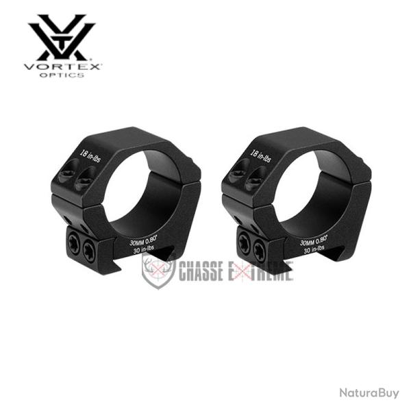 Colliers de Montage VORTEX Sport M�dium 30 mm
