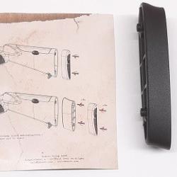 Extension / Intercalaire de Crosse Mauser M25 Extreme , L: 20mm.