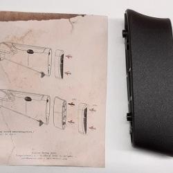 Extension / Intercalaire de Crosse Mauser M25 Extreme , L: 40mm.