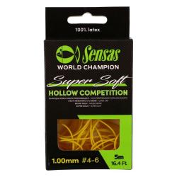 ELASTIQUE SENSAS HOLLOW COMPET SUPER SOFT 1,00MM