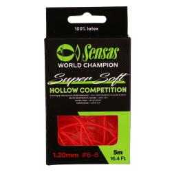 ELASTIQUE SENSAS HOLLOW COMPET SUPER SOFT 1,20MM