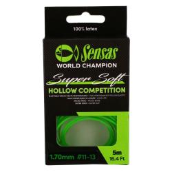 ELASTIQUE SENSAS HOLLOW COMPET SUPER SOFT 1,70MM