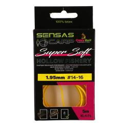 ELASTIQUE SENSAS HOLLOW FISHERY SUPER SOFT 1,95MM