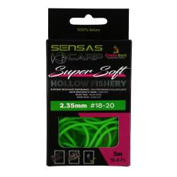 ELASTIQUE SENSAS HOLLOW FISHERY SUPER SOFT 2,35MM