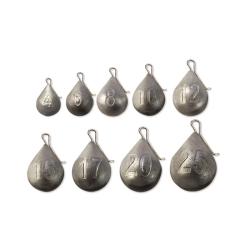 PLOMBS SAKURA CLIP POIRE SINKER 6G