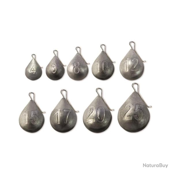 PLOMBS SAKURA CLIP POIRE SINKER 10G