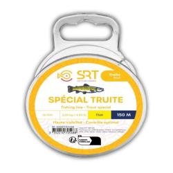 NYLON SRT SPECIAL TRUITE 150M - FLUO JAUNE 20/100
