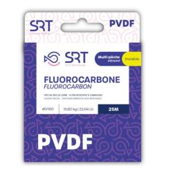 FLUOROCARBON SRT PVDF 25M 80/100