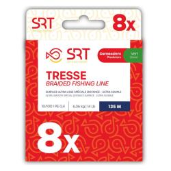 TRESSE 8X SRT MOSS GREEN - 135M 16/100