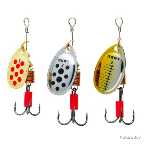 KIT CUILLERS TOURNANTES SPOONY SPECIAL TRUITE FW26