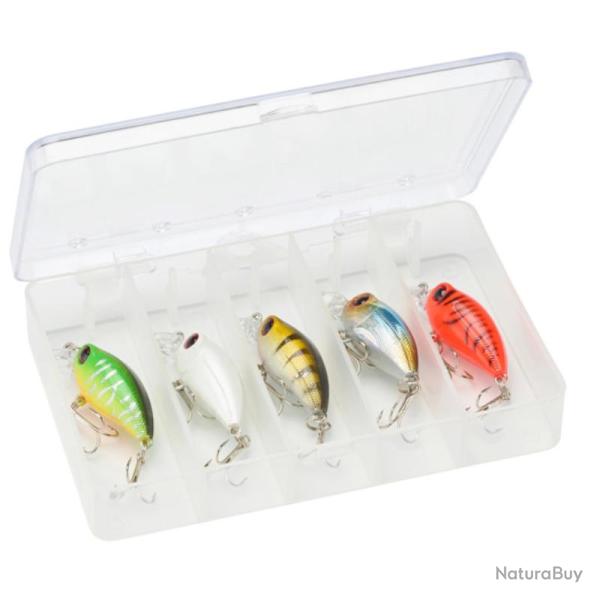 KIT SRT CRANKBAIT 4CM
